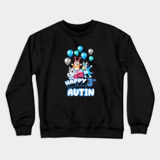 Bluey and Bingo 3nd autin Crewneck Sweatshirt